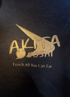 Akita Sushi And Hibachi food