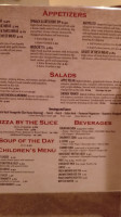 Stuc's Pizza menu