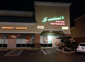 Santioni's Italian In Flem outside