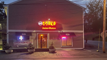 Osaka Asian Bistro outside