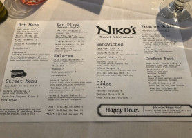 Niko's Greek Taverna food