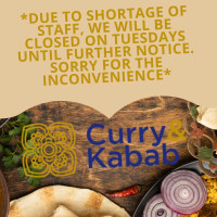 Curry And Kabab food