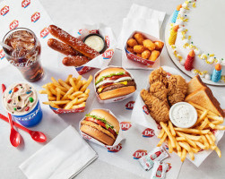 Dairy Queen Grill Chill food