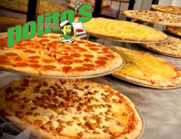 Polito’s Pizza food