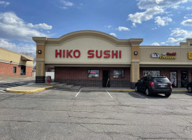 Hiko Sushi outside