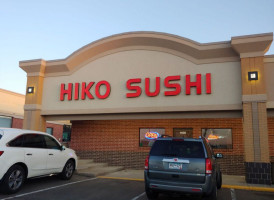 Hiko Sushi outside