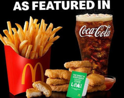 McDonald's food