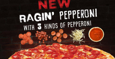 Toppers Pizza food