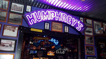 Humphrey's Grill food