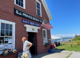 Salt Cod Cafe outside