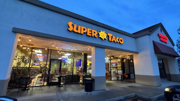 Super Taco Mexican Restaurants food