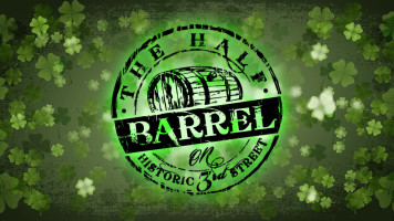 The Half Barrel food