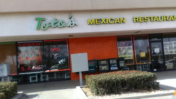 Totos Mexican inside