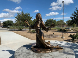 Dining Commons outside