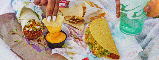 Taco Bell food