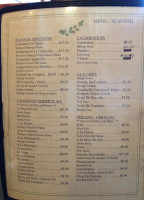 Gaby's Cafe menu