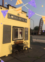 Lander Coffee Co inside