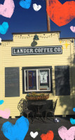 Lander Coffee Co inside