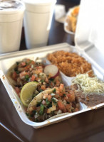 La Costa Taqueria food