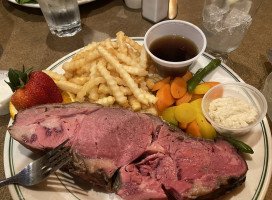 Silver Creek Steakhouse food