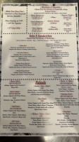 Jhett's Pizza menu