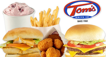 Tom's Drive In food