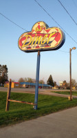 O J's Diner outside