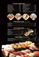 Sakura Japanese Steakhouse menu