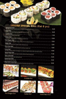 Sakura Japanese Steakhouse food