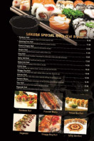 Sakura Japanese Steakhouse food