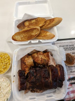 Smoking Barrels BBQ food