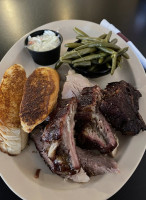 Smoking Barrels BBQ food