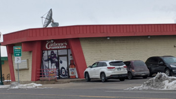 Carbone's Pizza Pub inside