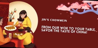 Jin's Chow Mein food