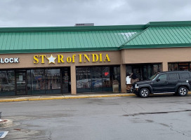 Star Of India food