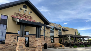 Firerock Steakhouse food