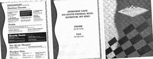 Speedway Café inside