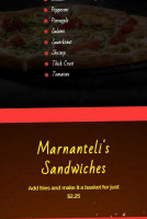 Marnanteli's food