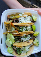 Tacos El Asador food