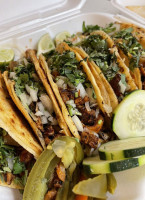 Tacos El Asador food