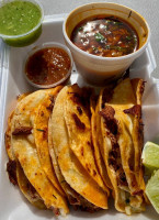 Tacos El Asador food