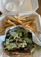 Gyros Grill food