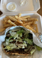 Gyros Grill food