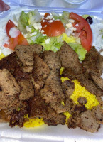 Gyros Grill food