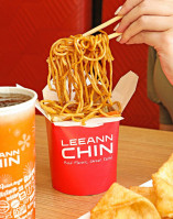 Leeann Chin food