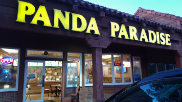 Panda Paradise outside