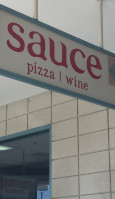 Sauce Pizza Wine outside