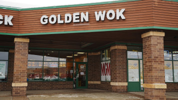 Golden Wok Bloomington outside