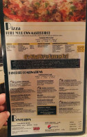 Broadway Pizza menu