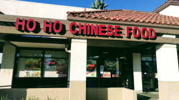 Ho Ho Chinese Food menu